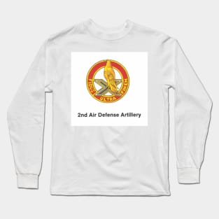 2nd Air Defense Artillery Long Sleeve T-Shirt